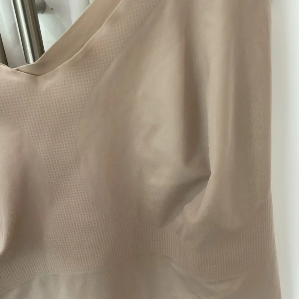 Spanx Slimplicity camisole tank top black & BALI body shaper nude Shapewear XL - Picture 7 of 12